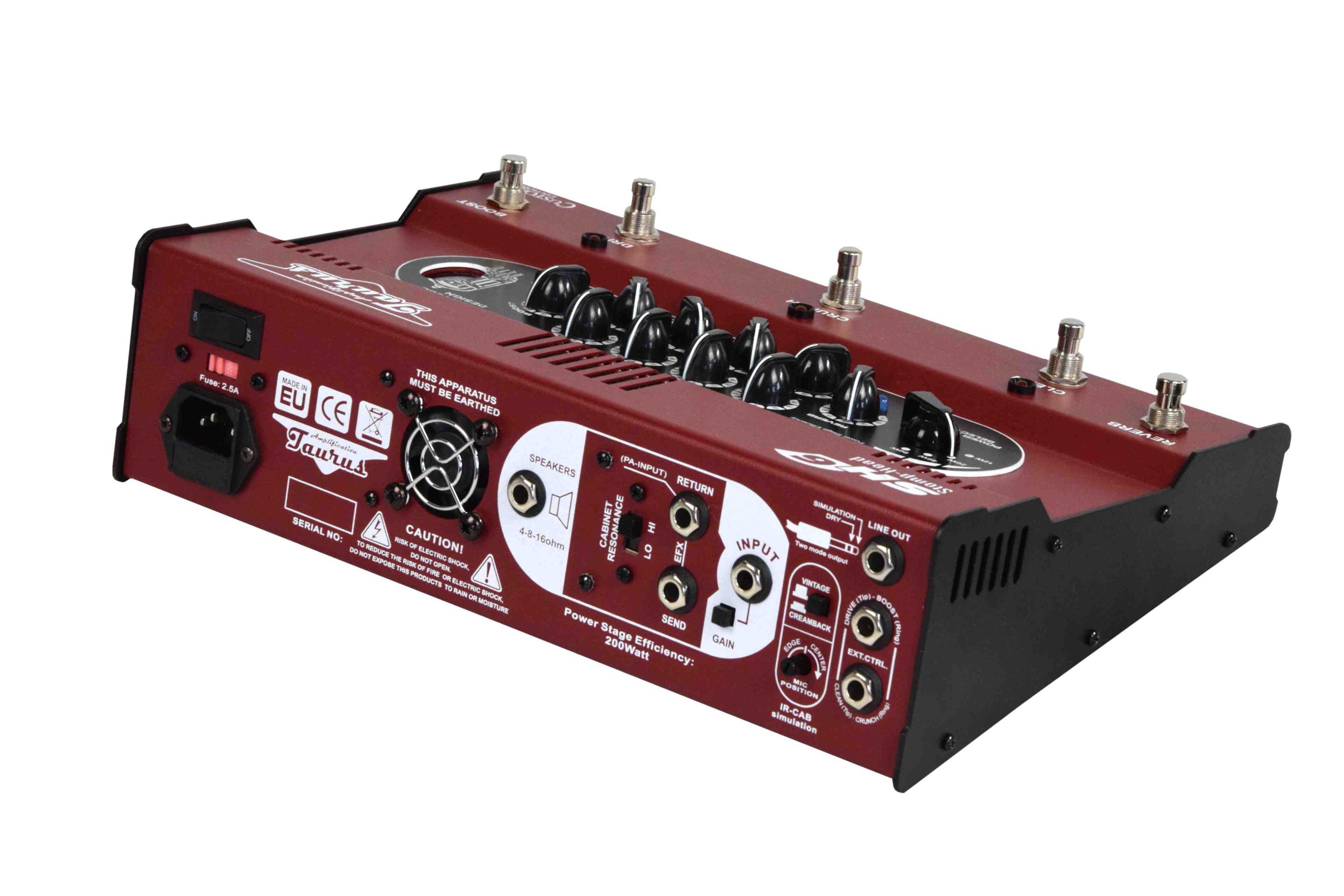 Okazja! Wzmacniacz gitarowy Tautrus Stomp-Head SH6.CE