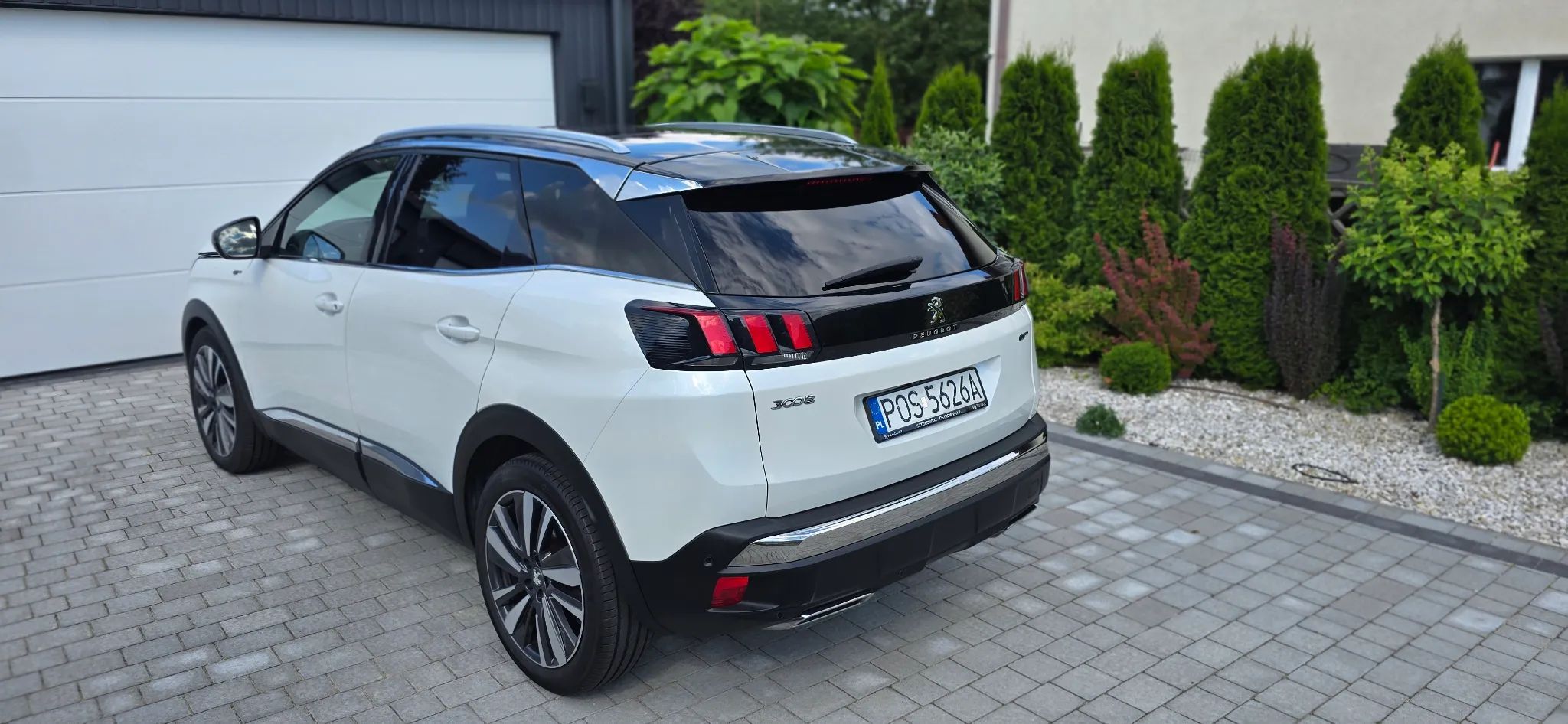 Peugeot 3008 Peugeot 3008 Salon Polska 180 Km 2,0 l wersja GT