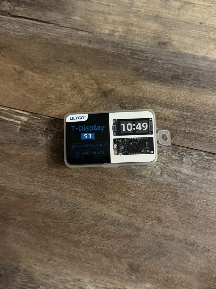Майнер Lilygo T-Display