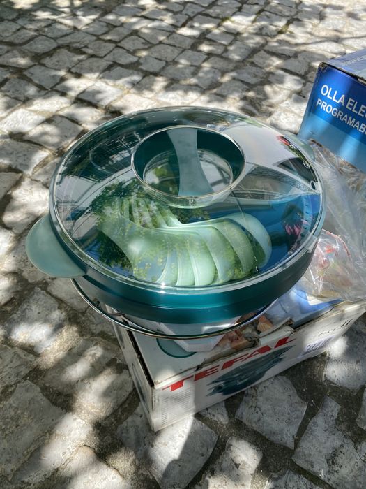 FONDUE marca TEFAL OCÉANE nunca usado