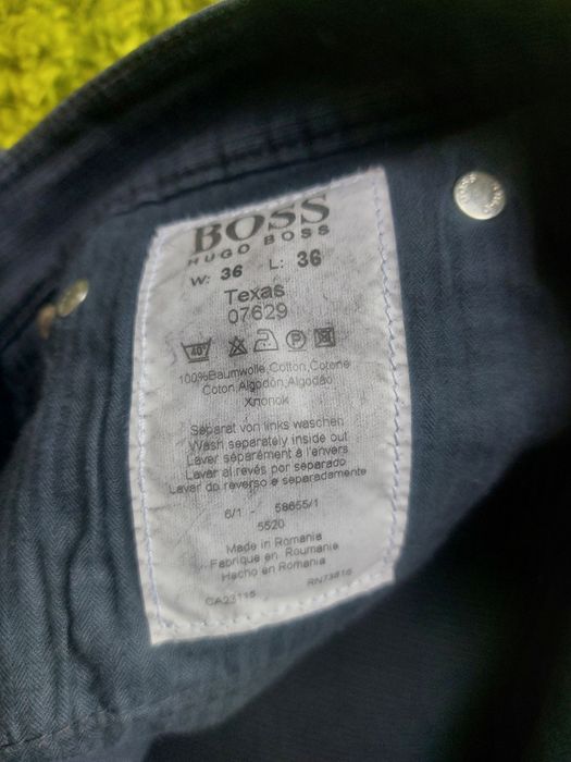 Джинси вельветові hugo boss