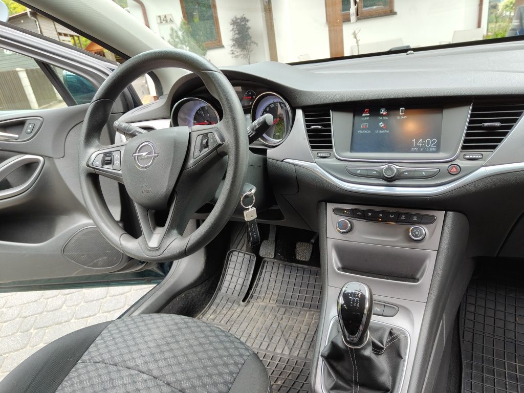 OPEL ASTRA K 1.6 CDTi 2016R 8xAirBag Ledy Clima Ekonomiczna Niezawodna