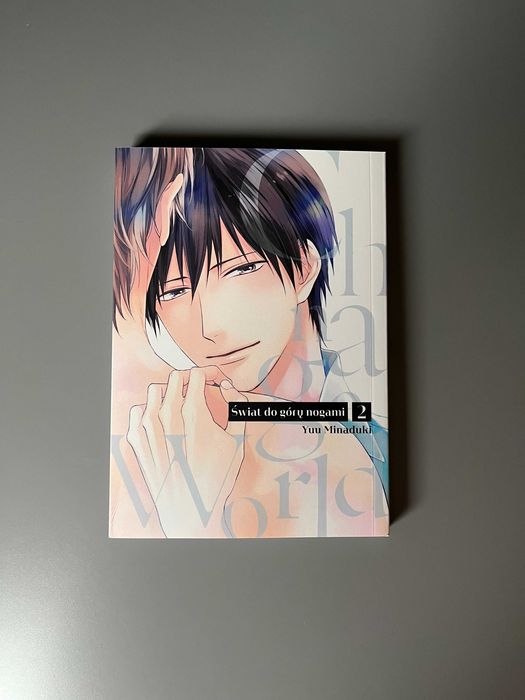 manga świat do góry nogami tom 2 bl