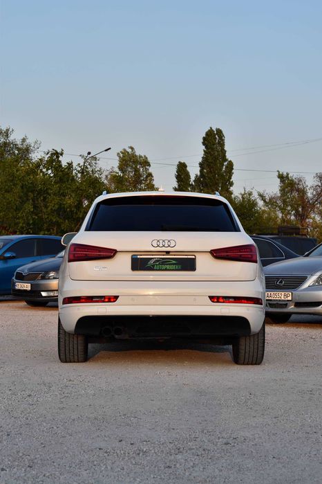 Audi Q3 2018р. 2.0 бензин обмін [Перший внесок від 20%]