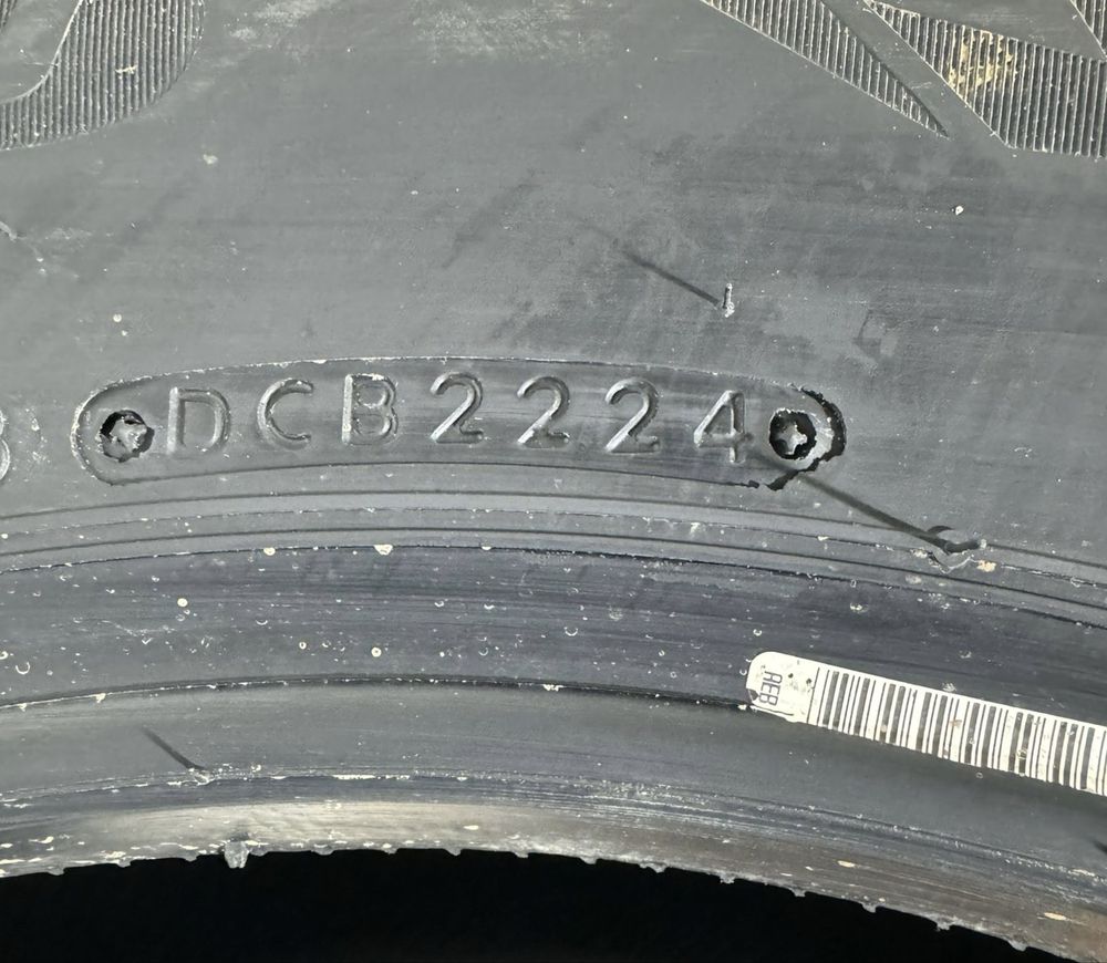 2x 235/65r17 Bridgestone Blizzak DM-V3 108S XL 2024