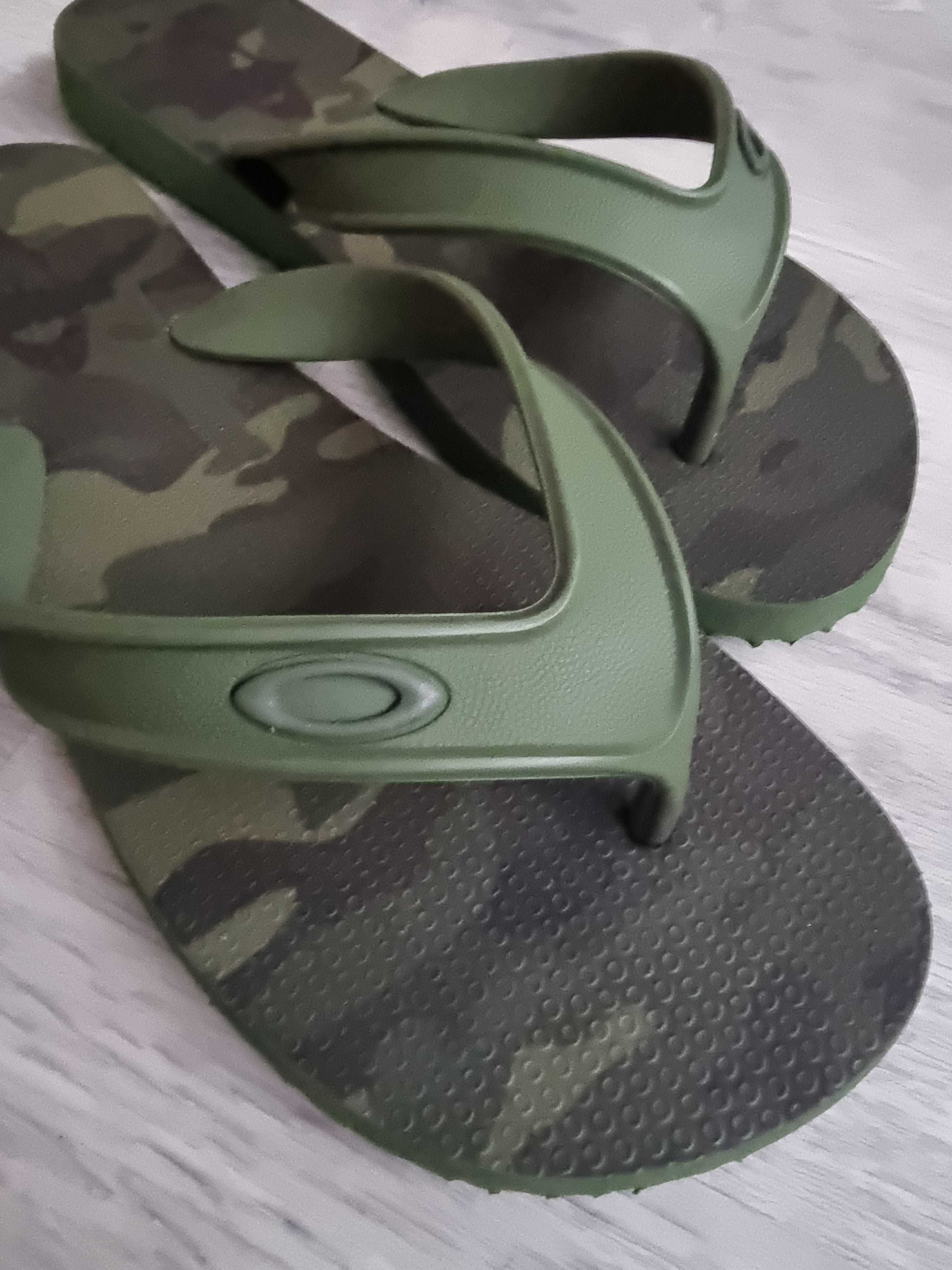 Oakley klapki japonki camo moro khaki flip flop 41 42