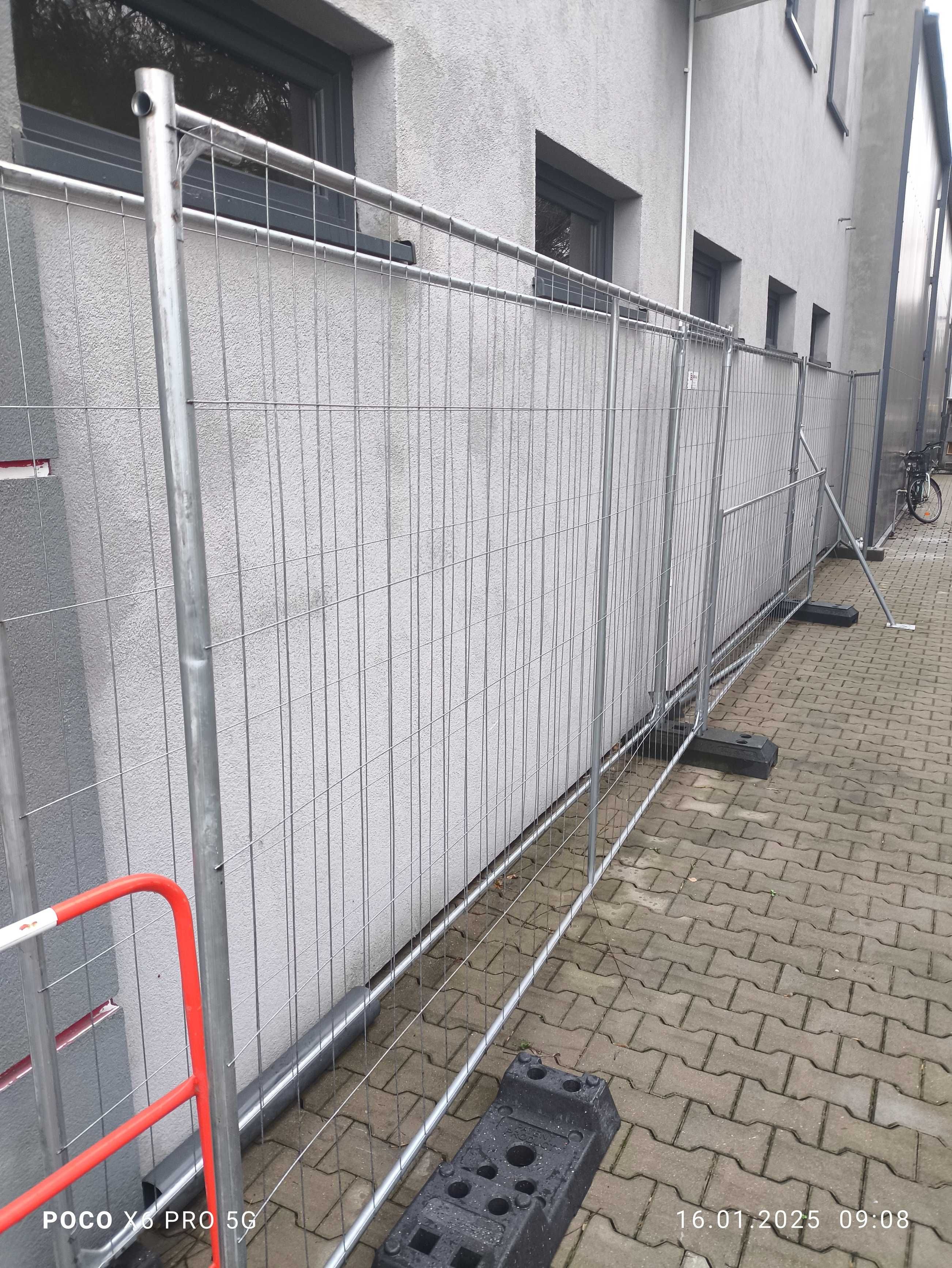 Ogrodzenie ażurowe Panel Płot 3,5x2m ZESTAW 70mb wzmocnione narożniki