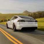 Спойлер  Tesla Model S  Тесла Модел С диффузор сплиттер губа  сплiтер
