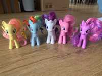 my litle pony 5 figurek