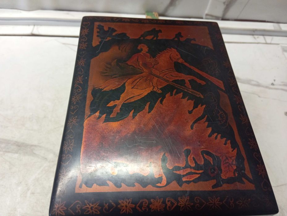 porządki domowe szkatułka