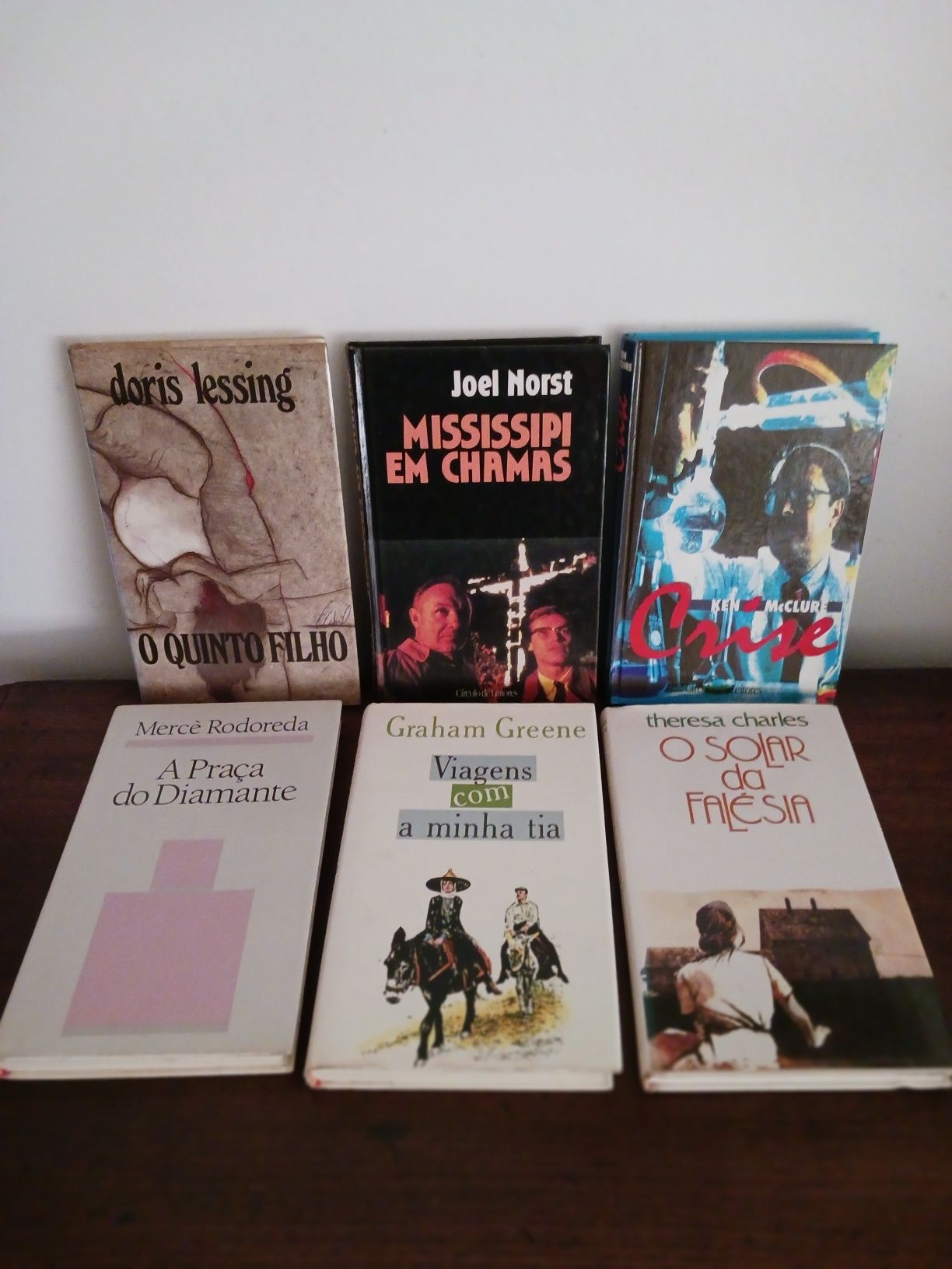 20 livros Círculo de Leitores