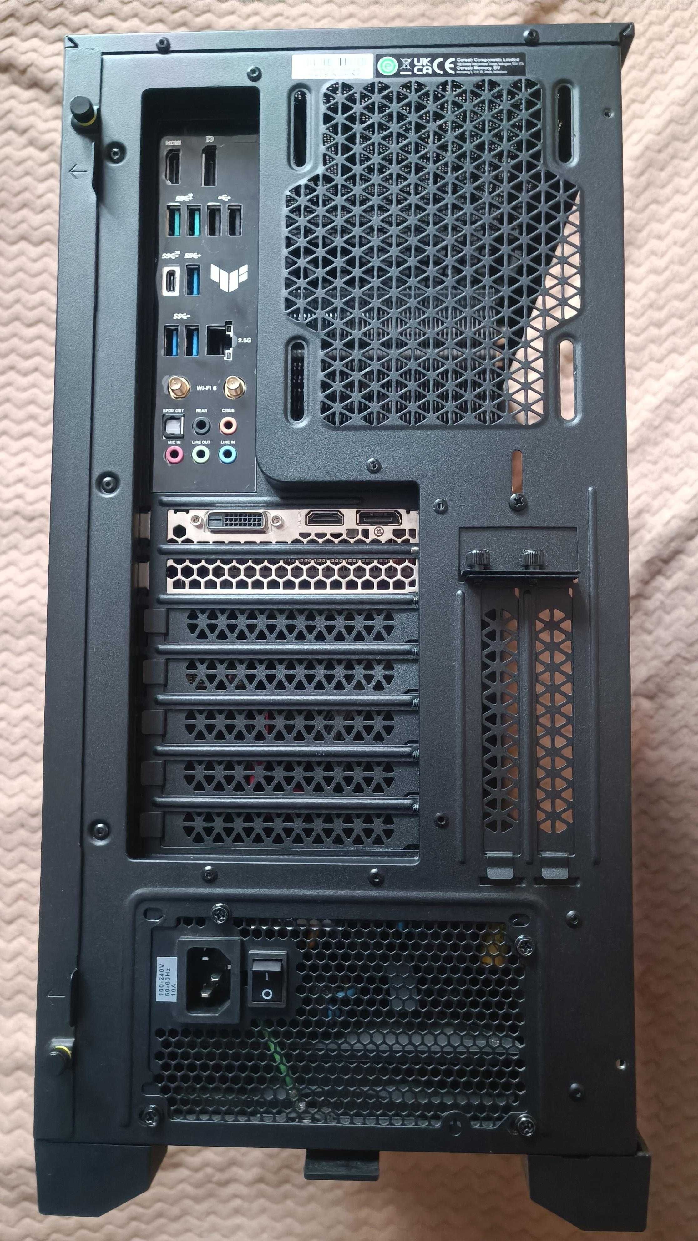 Корпус Corsair 4000X RGB Black