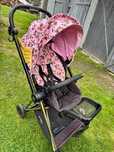 Cybex mios 2.0 x Jeremy Scott spacerówka