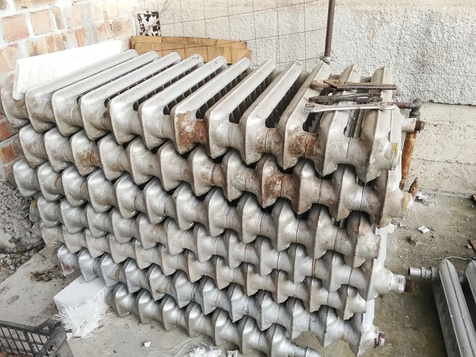 Продам Чавунні батареї