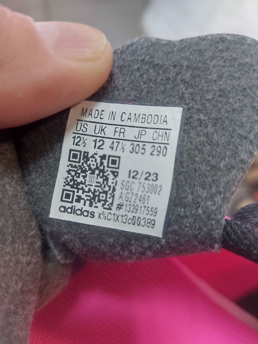 Бути adidas X Speedportal.4 FG роз 47