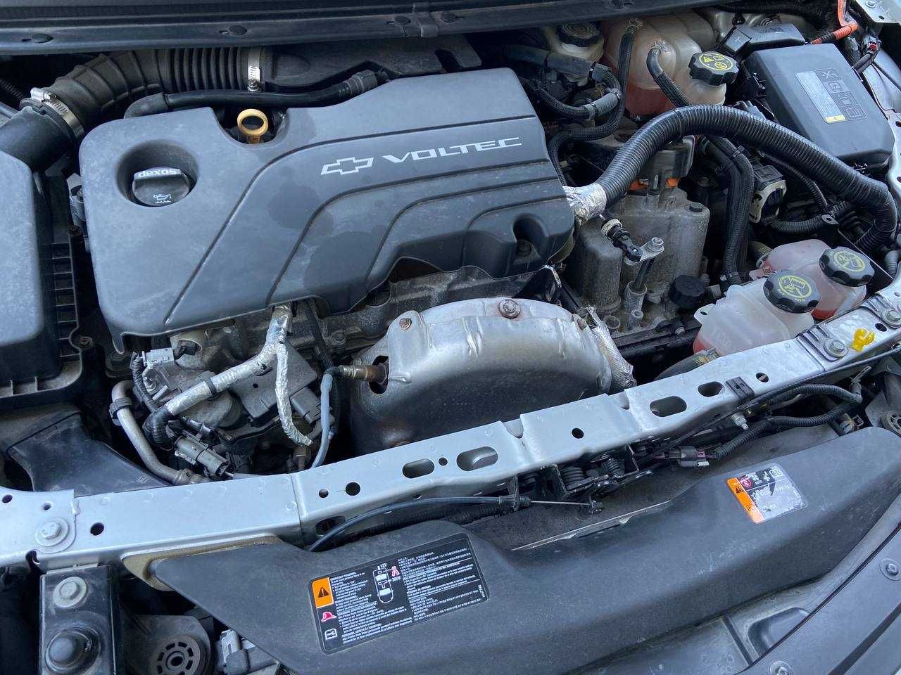 Chevrolet Volt 2 2016, второе  поколение , Шевроле Вольт2