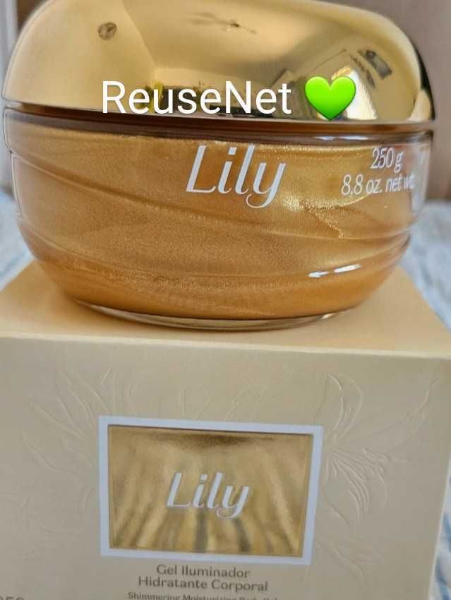 Gel iluminador Lily hidratante Corporal Glow