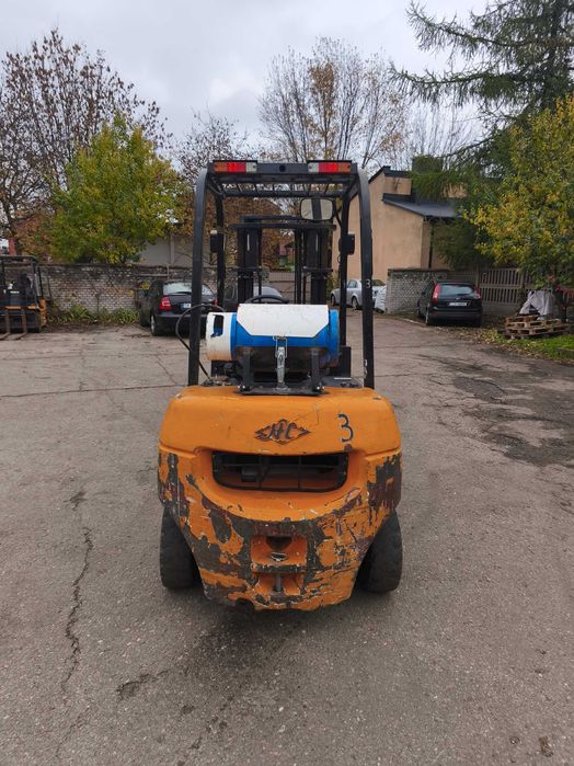 Wózek widłowy Hangcha Rok 2018 książka UDT 2500kg Toyota Nissan Linde