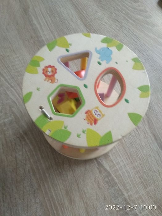 Klocki dla dzieci drewniane