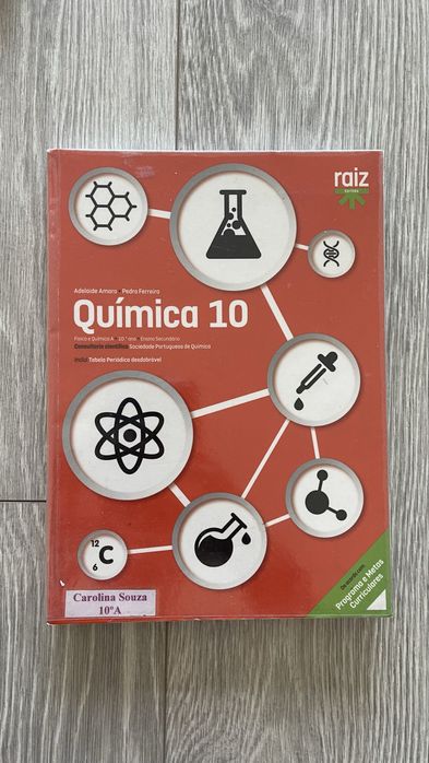 Manual e caderno de atividades: Química 10