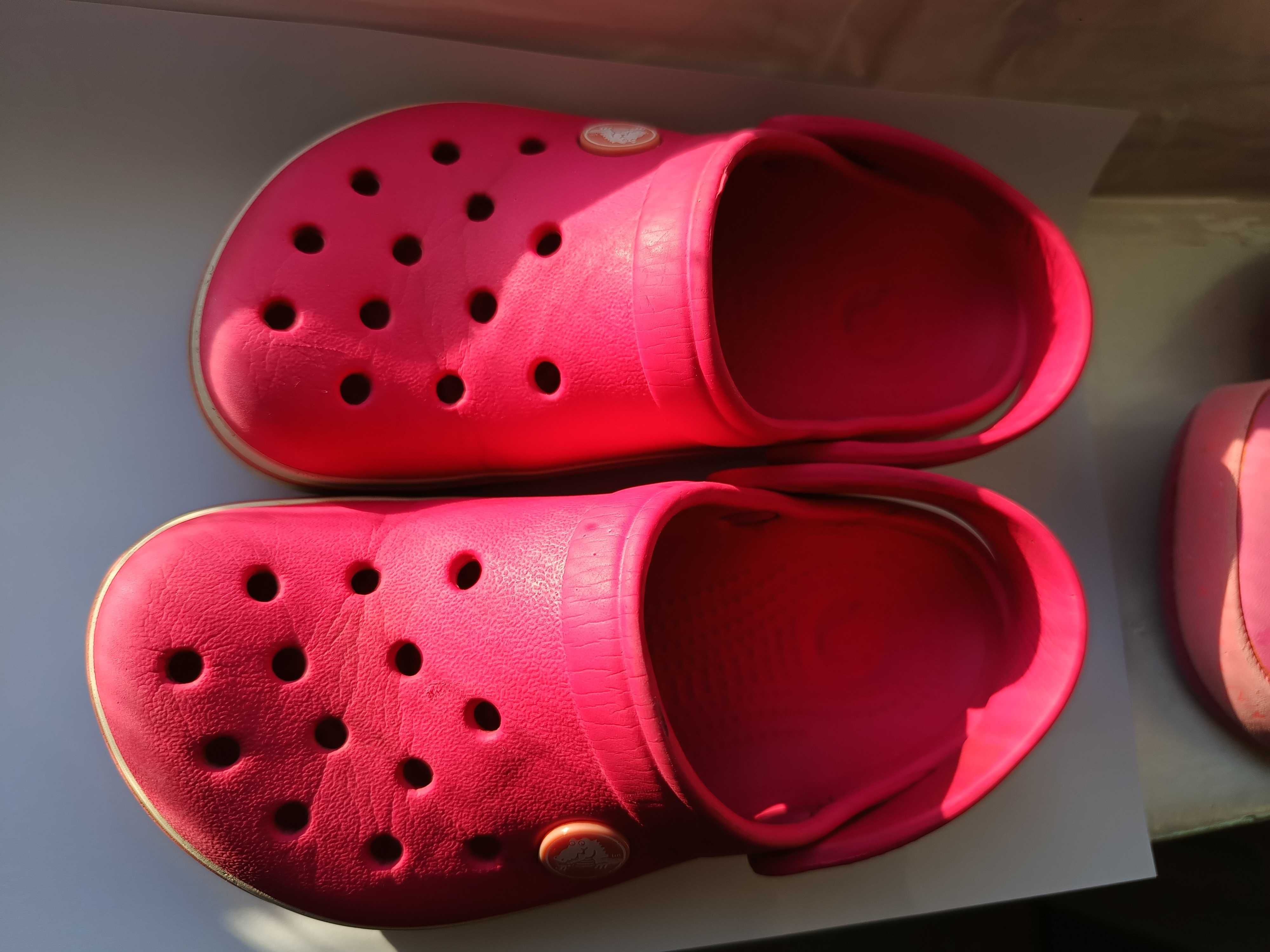 Crocs для девочки С10-11