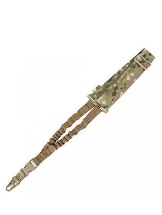 M-Tac ремінь збройовий одноточковий еластичний multicam