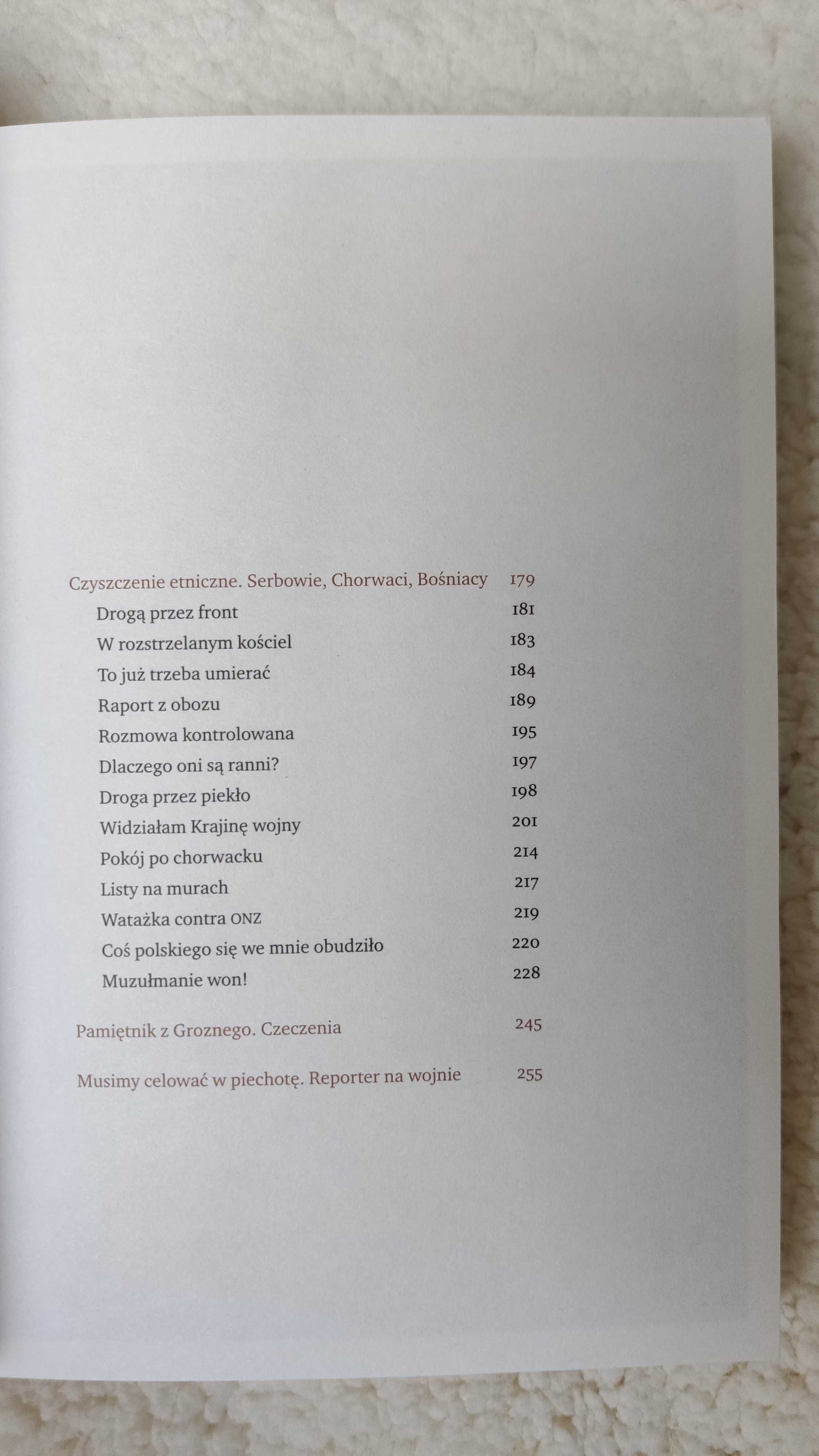Widziałam. Opowieści wojenne. Maria Wiernikowska. NOWA.