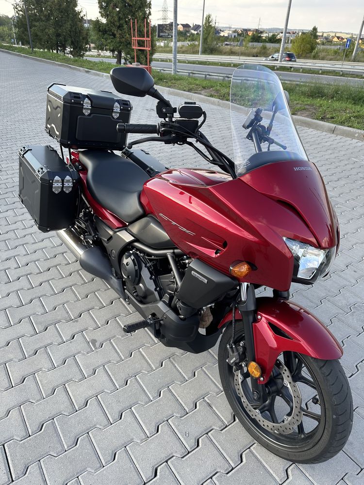 Honda CTX700 Cruiser