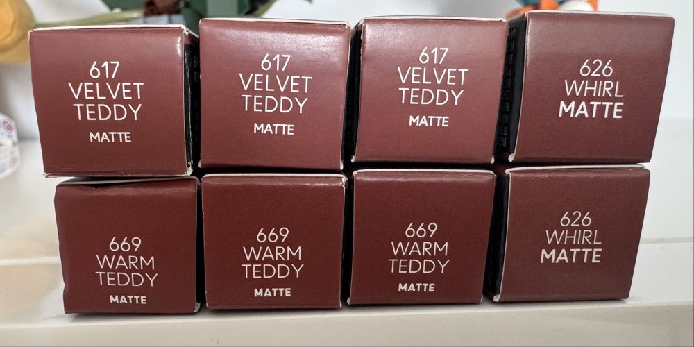 Mac velvet teddy matte m.a.c помада