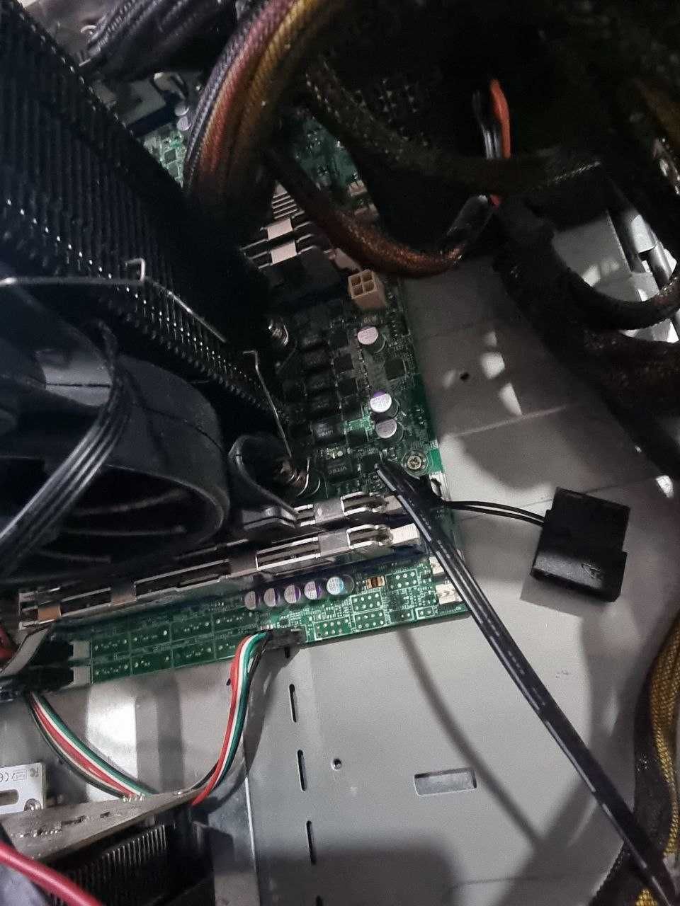 Ігровий ПК-GTX-SSD-32ядра-256.Гб.озу/Рендер/сервер-станция