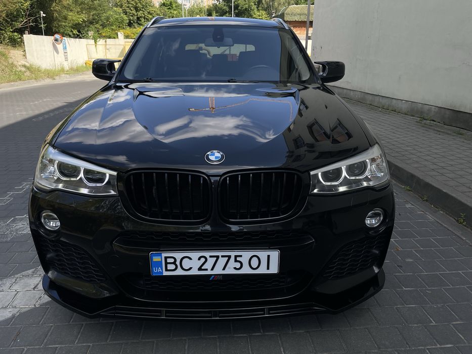 Продам БМВ х3 f25 2011р