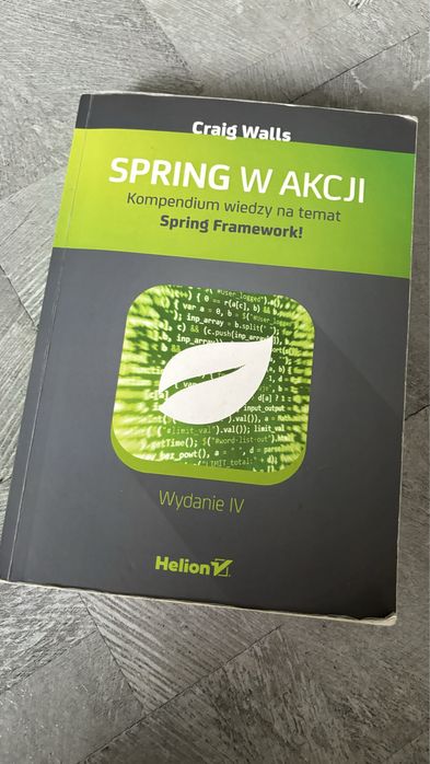 Książka spring w akcji wydanie IV