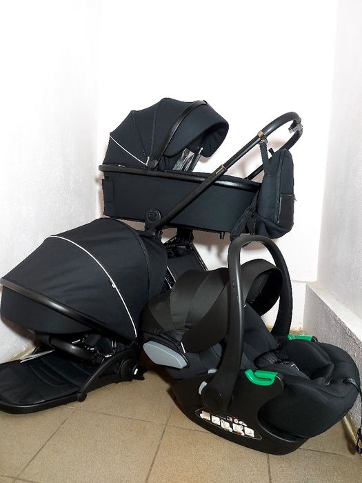 Коляска EL.CAMINO PRESTIGE +автокрісло автолюлька El.camino I-FIX