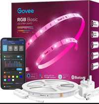 Taśma LED Govee 10m Alexa Smart RGB WiFi LED autlet 2320