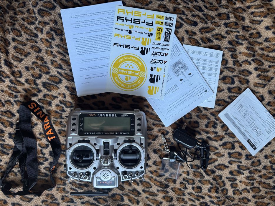 Радіоапаратура FrSky Taranis та Квадрокоптер ZMR 250