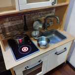Cozinha IKea criança