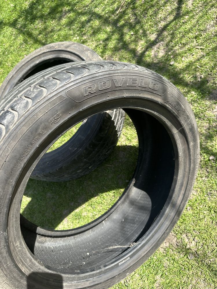 2 opony ROVELO 215/45R17