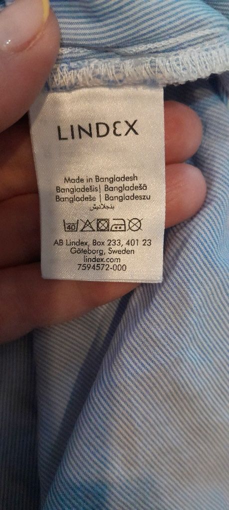 Bluzka koszulowa, roz 146