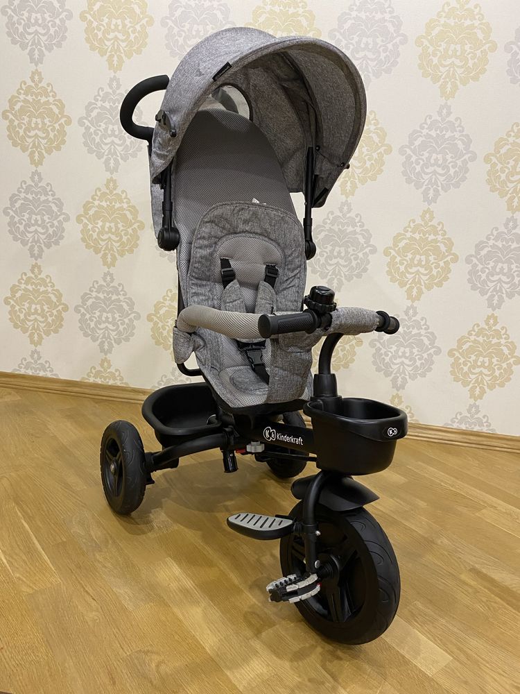 Продам дитячий велосипед Kinderkraft Spinstep Platinum Grey