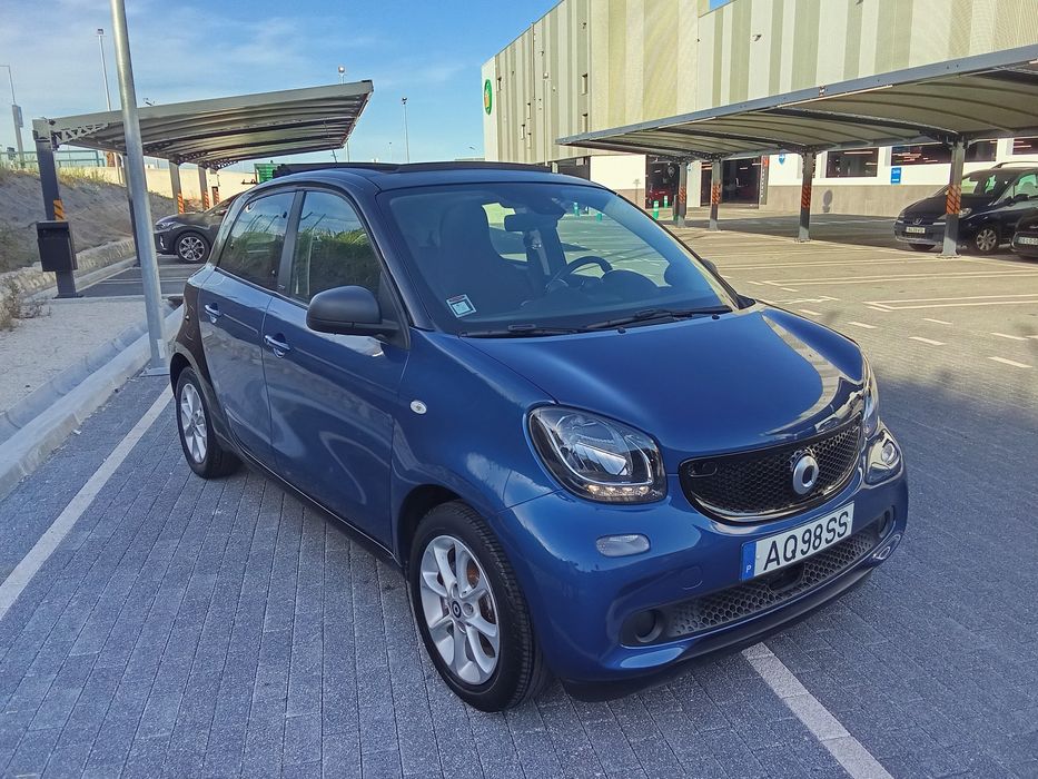 Smart ForFour Electric Drive – 100% Elétrico – 2018