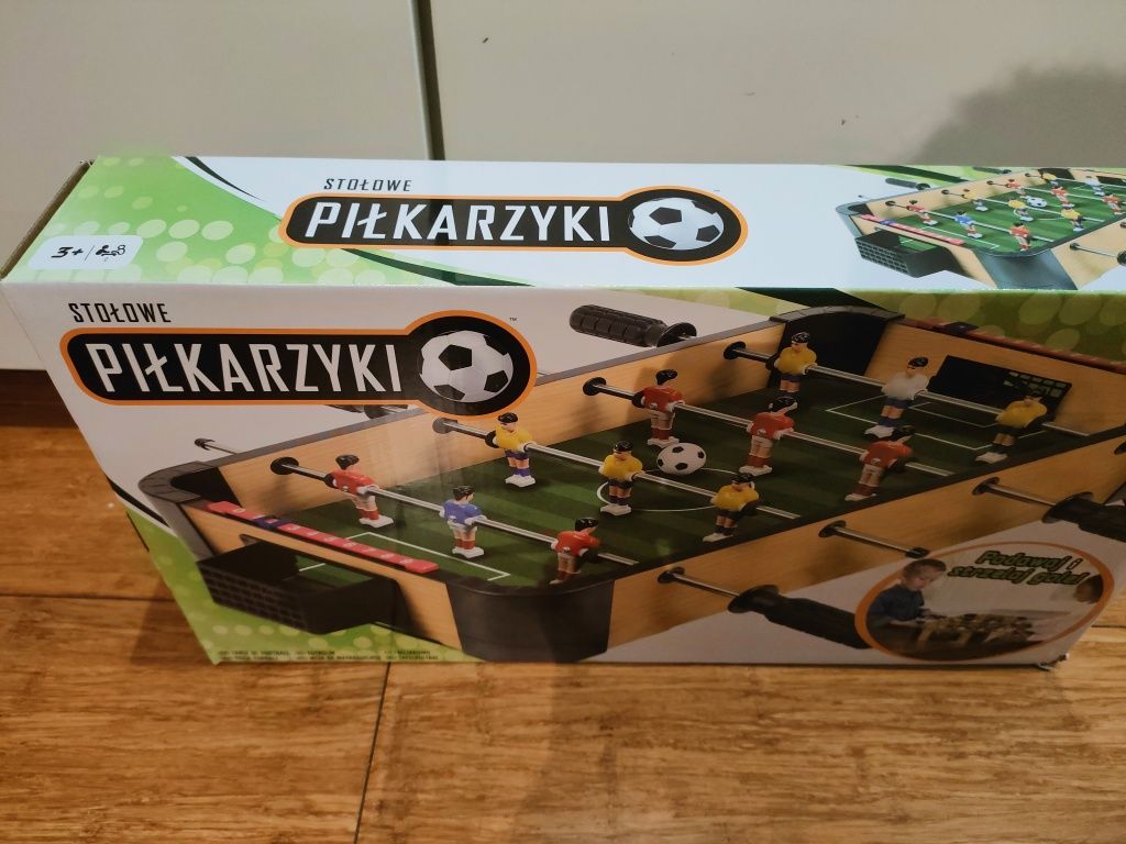 Piłkarzyki stołowe 22x40