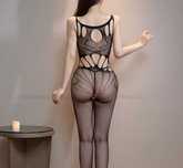 B028 bielizna erotyczna sexy strój body komplet bodystocking XS/4XL