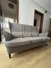 Ikea STRANDMON kanapa, sofa trzyosobowa