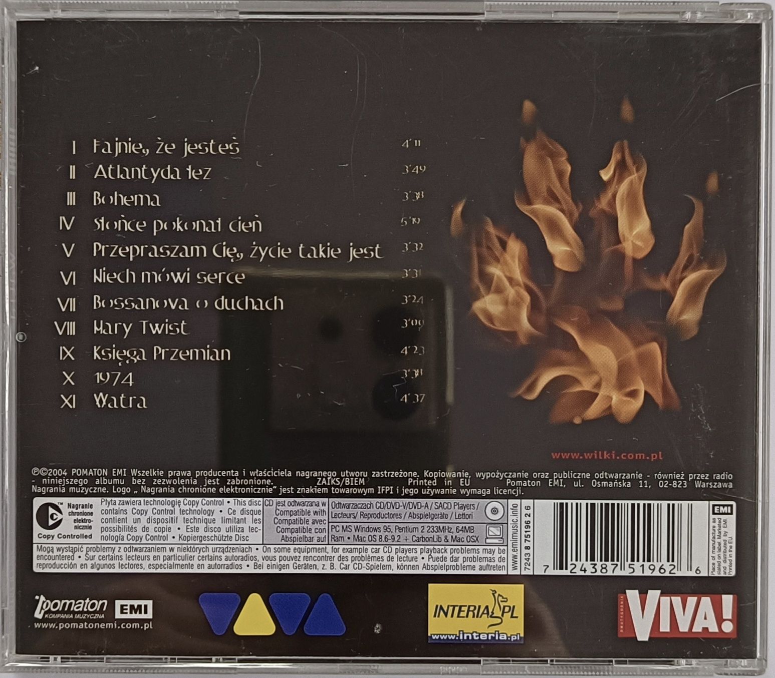 Wilki Watra 2004r