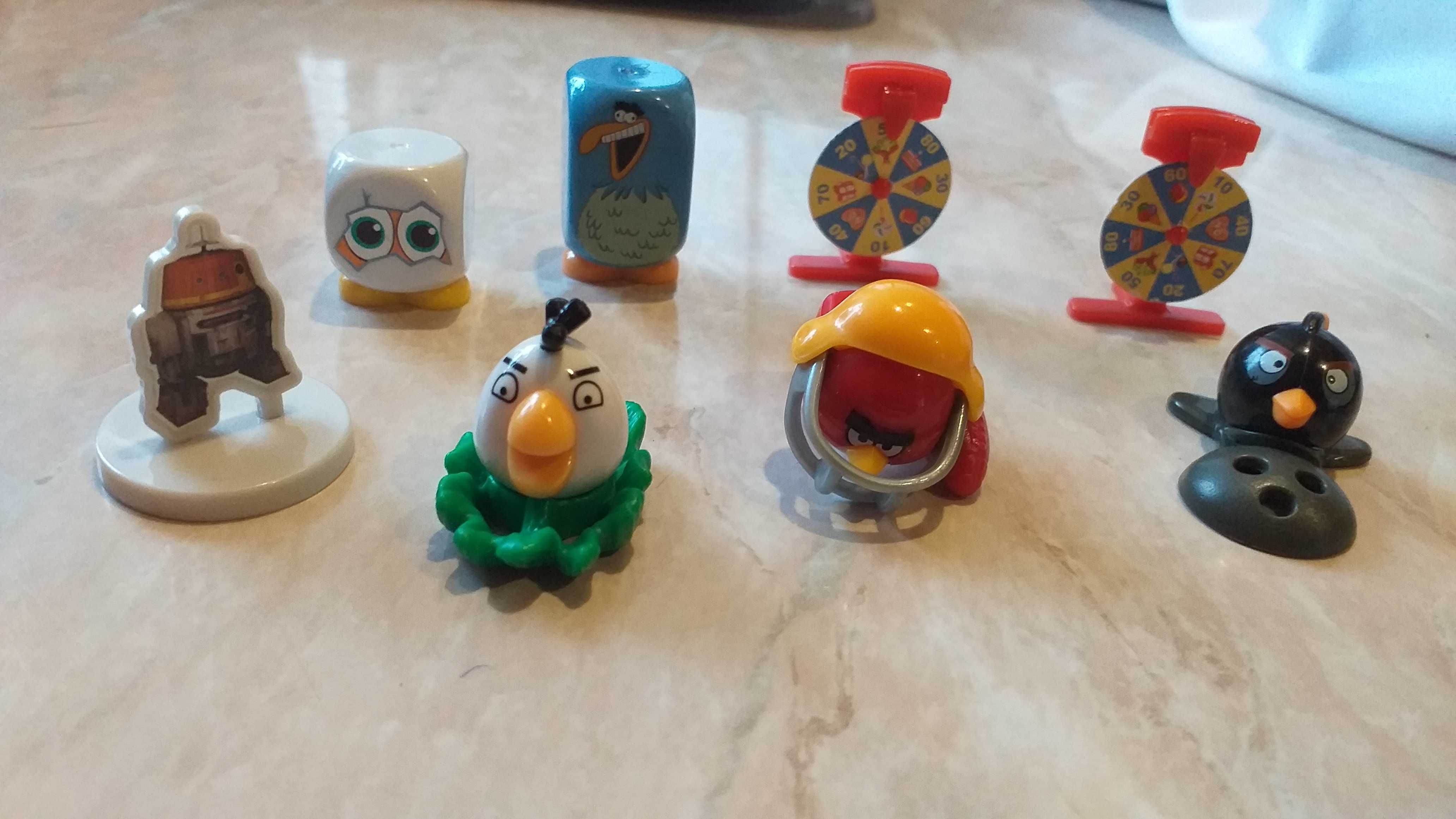 Angry Birds z Kinder niespodzianki