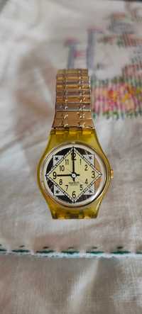 винтажные женские часы Swatch Starlink 1994