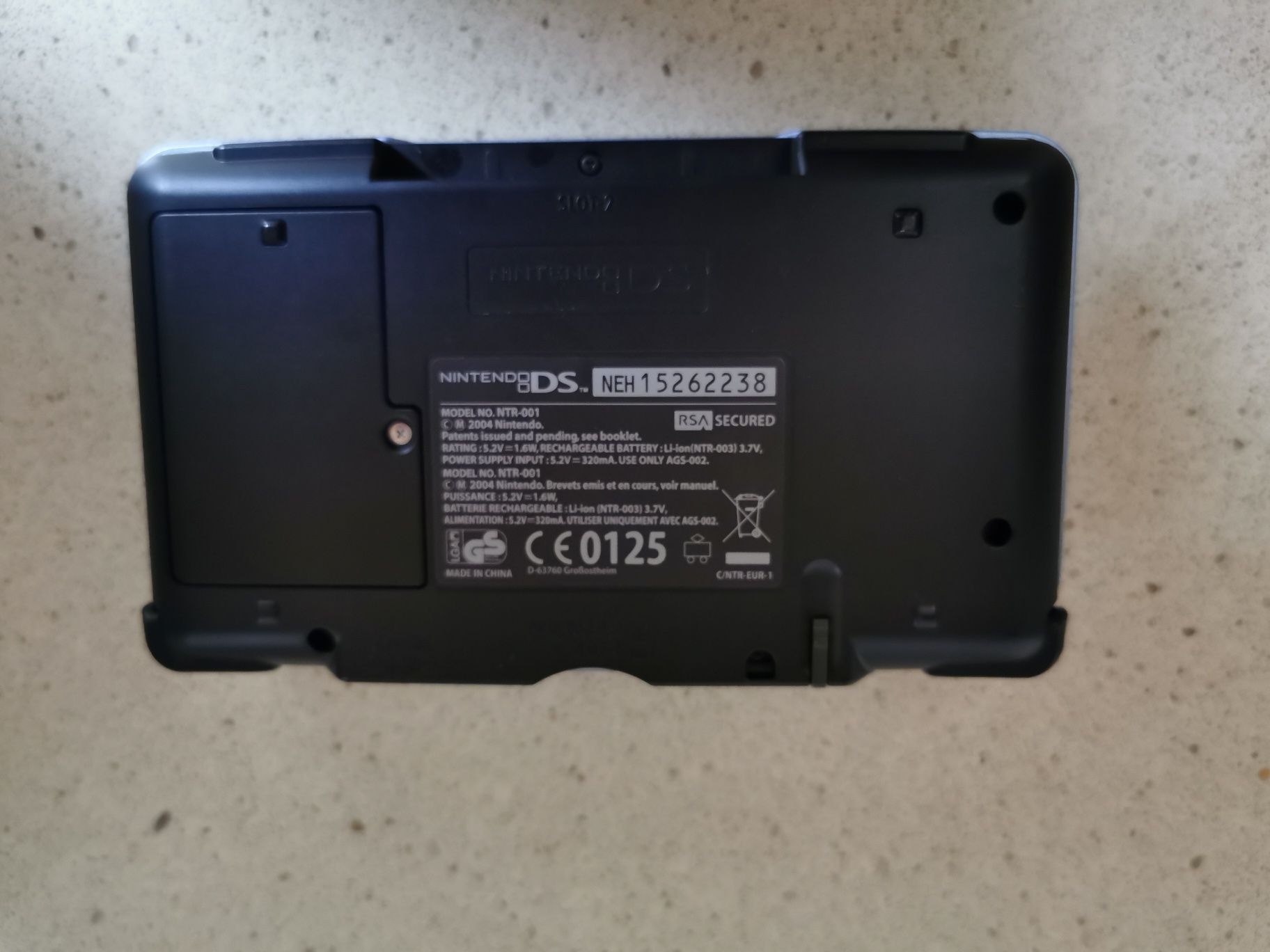 Nintendo DS Azul