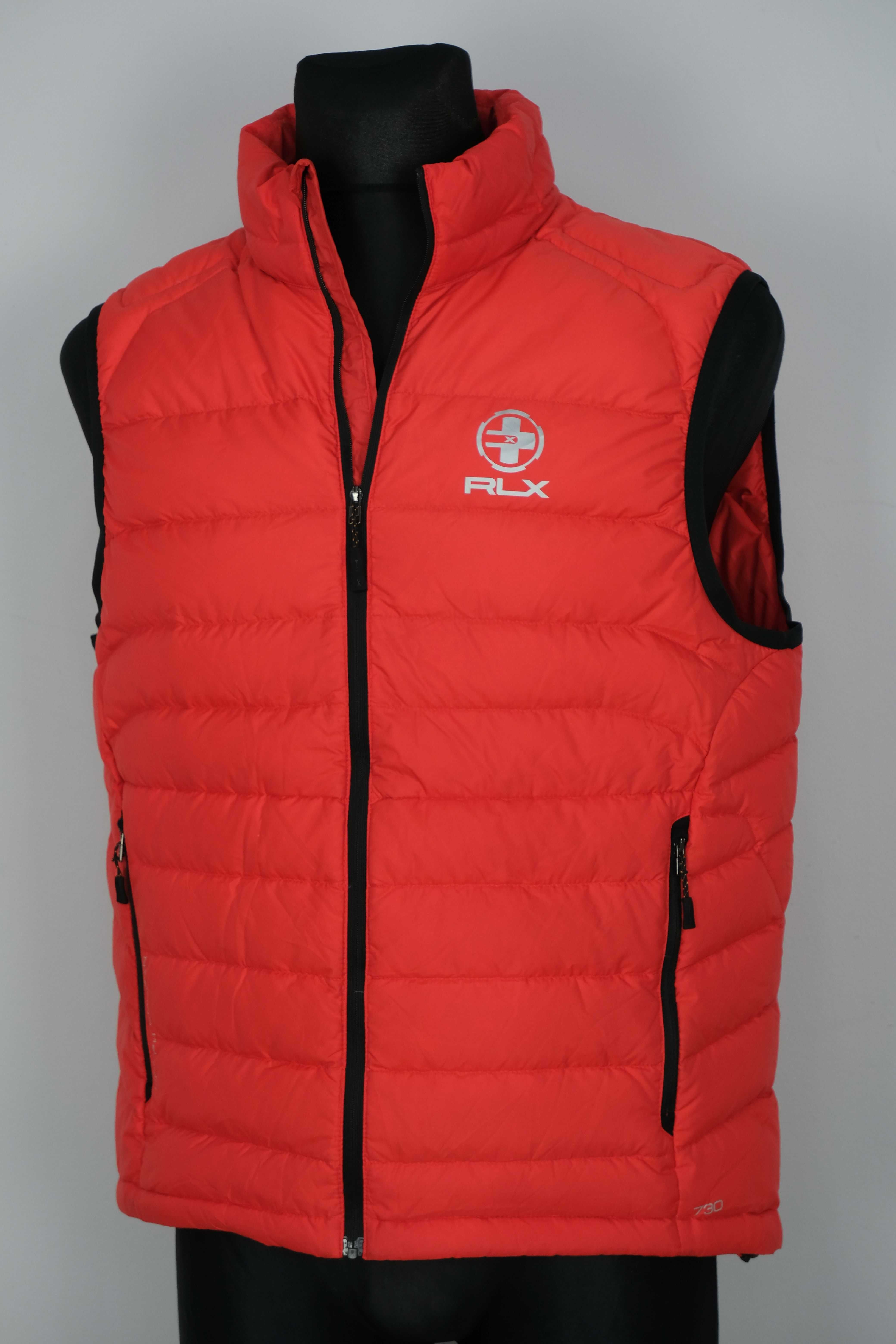 Ralph lauren puchowa 730 kamizelka męska r l st idealny