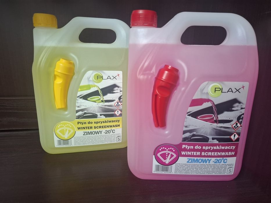 Омивач скла зимовий  Plax
