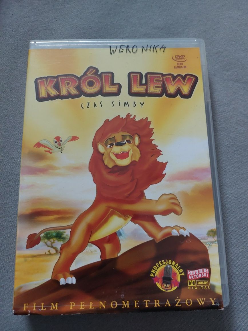 Film DVD Król Lew